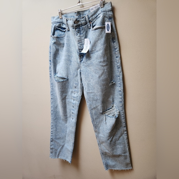 Old Navy Sky Hi Straight jeans - Picture 3 of 6